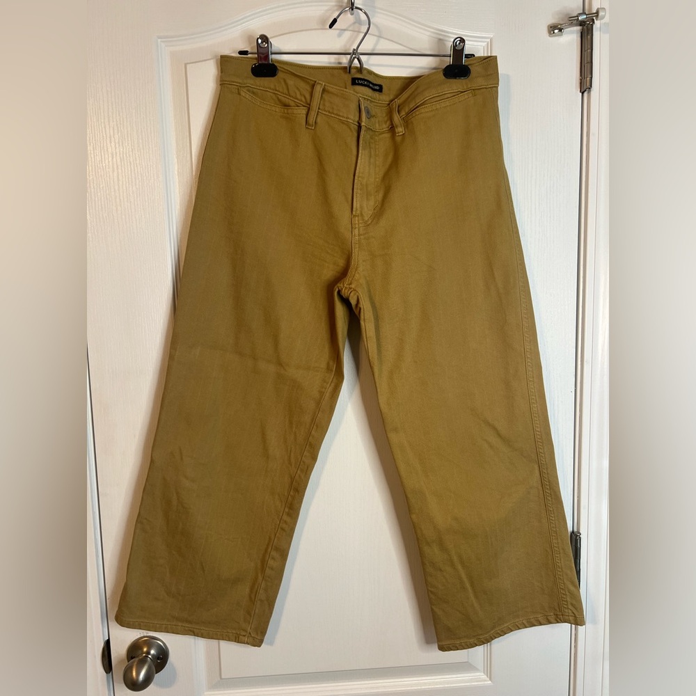 Lucky Brand Cropped Pants